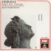 Orchestre National de l'O.R.T.F., Jean Martinon - Debussy: Complete Orchestral Works, Vol. 2 (1989) CD-Rip