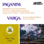 Ruben Varga - Paganini: Variations On "God Save The Queen" - Variations On "Nel Cor Piu Non Mi Sento" - Caprices 17 And 24 – Varga: Prelude And Four Caprices - Sonata In G Minor (1974) [Hi-Res]