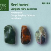 Alfred Brendel, Chicago Symphony Orchestra, James Levine - Beethoven: Complete Piano Concertos (2002)