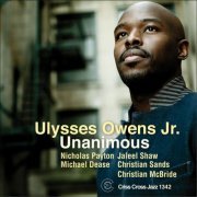 Ulysses Owens Jr. - Unanimous (2012) flac