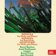 Karel Špelina, Karel Friesl, Josef Koďousek, Jan Novotný - Hindemith: Viola Sonatas (2018)