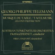 Austrian Tonkunstler Orchestra, Dietrich Bernet, Hilde Langfort - Telemann: Musique de Table / Tafelmusik - Second Production (2022) [Hi-Res]