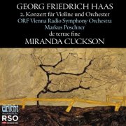 Miranda Cuckson - Haas: Violin Concerto No. 2 & de terrae fine (2025) Hi-Res