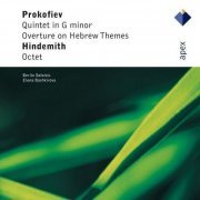 Elena Bashkirova, Berlin Soloists - Prokofiev - Quintet in G minor, Overture on Hebrew Themes / Hindemith - Octet (1993)