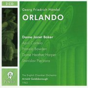 Janet Baker, Arnold Goldsbrough - Handel: Orlando (2006)