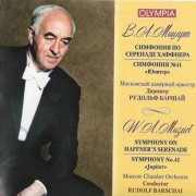 Rudolf Barshai - Mozart: Symphony On Haffner`s Serenade In D Major & Symphony No. 41 "Jupiter" (2008)