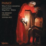 The Brabant Ensemble, Stephen Rice - Phinot: Missa Si bona suscepimus & Other Sacred Music (2009)