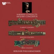 Herbert von Karajan, Berliner Philharmoniker - Mozart: Clarinet Concerto, Bassoon Concerto & Oboe Concerto (2025)