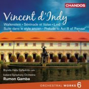 Bryndis Halla Gylfadóttir, Iceland Symphony Orchestar & Rumon Gamba - Vincent d'Indy: Orchestral Works, Vol. 6 (2015) [Hi-Res]