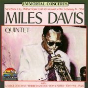 Miles Davis Quintet ‎– New York City, Philharmonic Hall At Lincoln  (1990) FLAC