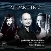 Tomasz Bartoszek, Dorota Cegielska, Agata Piotrowska-Bartoszek, Andare Trio - Head, Hope, Baldwin & Previn: Chamber Works (2021)