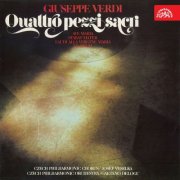 Czech Philharmonic Orchestra, Prague Philharmonic Choir, Gaetano Delogu - Verdi: Quattro Pezzi Sacri (2015)