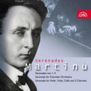 Prague Chamber Orchestra - Martinu: Serenades (1995)