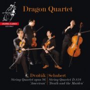 Dragon Quartet - Dvořák & Schubert String Quartets (2017) [Hi-Res]