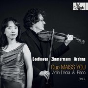Duo Maiss You - Beethoven, Brahms & Zimmermann: Viola Sonatas (2022) [Hi-Res]