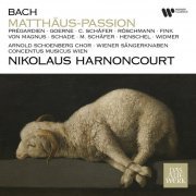 Nikolaus Harnoncourt, Concentus Musicus Wien, Christoph Prégardien & Matthias Goerne - Bach: Matthäus-Passion, BWV 244 (Remastered) (2021) [Hi-Res]