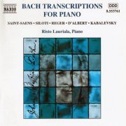 Risto Lauriala - Bach Transcriptions for Piano (2000)