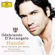 ldebrando d' Arcangelo, Modo Antiquo, Federico Maria Sardelli - Handel Arias (2009)