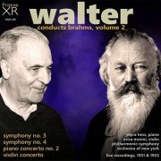 Bruno Walter - Walter conducts Brahms, Volume 2 (1951/53) [2016]