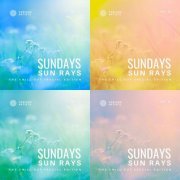 VA - Sundays Sun Rays (The Chill Out Special Edition), Vol. 1 - 4 (2022)