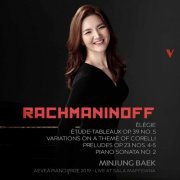 MinJung Baek - Rachmaninoff: Piano Works (Live) (2019) [Hi-Res]