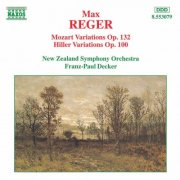 New Zealand Symphony Orchestra, Franz-Paul Decker - Reger: Variations & Fugues for orchestra (1994)