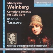 Marina Tarasova - Weinberg: Complete Sonatas for Solo Cello (2019)