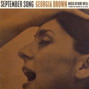 Georgia Brown - September Song - The Music of Kurt Weill (2014) [Hi-Res]