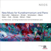 Jan Hennig, Ernst Breidenbach, Karola Obermüller, Tommy Ballestrem, Alois Bröder, Christoph Schickedanz, Peter Gilbert, Toni Völker - New Music for Kunstharmonium and Piano (2025) [Hi-Res]