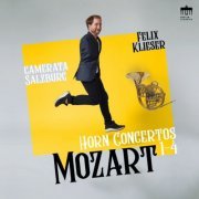 Felix Klieser & Camerata Salzburg - Mozart: Horn Concertos 1-4 (2019)