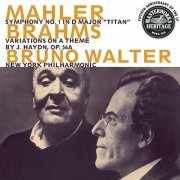 Bruno Walter - Mahler: Symphony No. 1 / Brahms: Variations on a Theme By Haydn (1998)