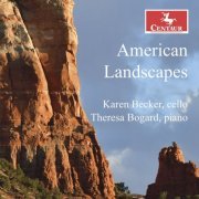 Karen Becker, Theresa Bogard - American Landscapes (2023)