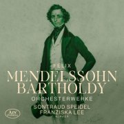 Sontraud Speidel, Franziska Lee - Felix Mendelssohn Bartholdy: Orchestral Works arr. by the Composer for Piano for 4 Hands (2024) [Hi-Res]