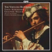 Michael Schneider, Capella Academica Frankfurt - The Virtuoso Recorder (2010) CD-Rip