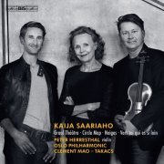 Peter Herresthal, Clément Mao-Takacs, Oslo Philharmonic Orchestra - Kaija Saariaho: Circle Map, Graal théâtre, Vers toi qui es si loin & Neiges (2019) [CD-Rip]