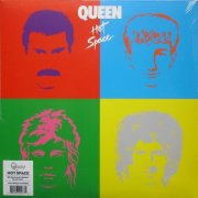 Queen - Hot Space (1982) [Vinyl]