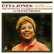 Etta Jones - Etta Jones With Orchestra Arranged And Conducted By Oliver Nelson. So Warm - From The Heart (2013) flac