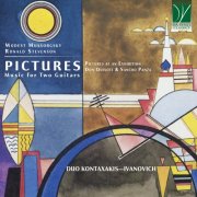 Duo Kontaxakis-Ivanovich - Mussorgsky, Stevenson: Pictures - Music for Two Guitars (2025)