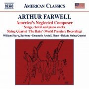 Dakota String Quartet - America's Neglected Composer (2021)