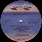 Weeks & Co. - Rock Your World (1981) 12"