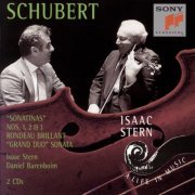 Isaac Stern - Schubert: Violin Sonatas / Haydn: Violin Concerto (1995)