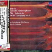 Claudio Abbado - Hindemith / Janáček / Prokofiev (1967-69) [2008 SHM-CD]