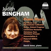 David Jones - Judith Bingham - Musique pour piano (2013)