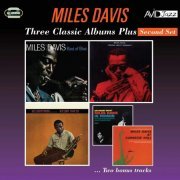 Miles Davis - Three Classic Albums Plus (2CD, 2019)