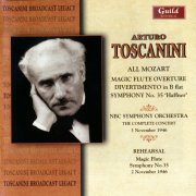 NBC Symphony Orchestra, Arturo Toscanini - Mozart: All Mozart - The Complete Concert 3 November 1946 (2003)