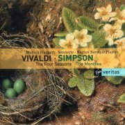 Monica Huggett, Raglan Baroque Players, Sonnerie - Vivaldi: The Four Seasons / Simpson: The Monthes (2003)