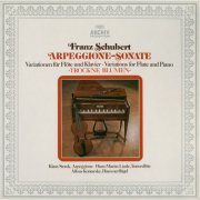 Hans-Martin Linde, Klaus Storck, Alfons Kontarsky - Schubert: Arpeggione Sonata in A Minor, D. 821; Introduction & Variations, D. 802 (1987/2026)