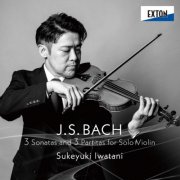 Sukeyuki Iwatani - J.S.Bach: 3 Sonatas and 3 Partitas for solo violin BWV 1001-1006 (2026) [Hi-Res]