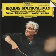 Wiener Philharmoniker, Leonard Bernstein - Brahms: Symphony No.2, Academic Festival Overture (1983) CD-Rip