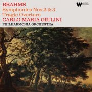 Carlo Maria Giulini - Brahms: Symphonies Nos. 2 & 3, Tragic Overture (2025) [Hi-Res]